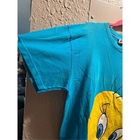Looney Tunes Tweety Bird T-Shirt 1997 Size Large - Picture 3 of 13